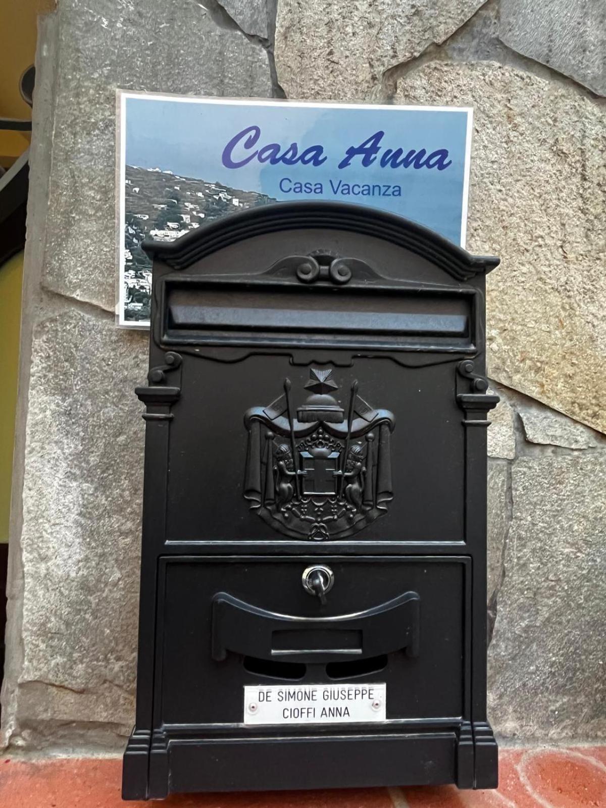 דירות ויקו אקוונסה Casa Anna מראה חיצוני תמונה